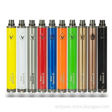 New E Cigarette Variable Voltage Vision Spinner 2 Battery Original 1600mAh Vision